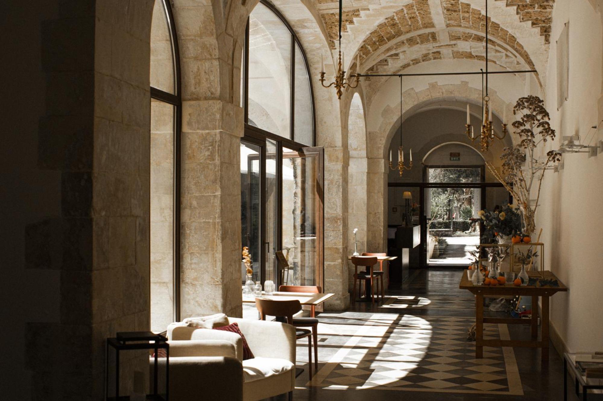 Antico Convento Dei Cappuccini Ragusa Exterior foto